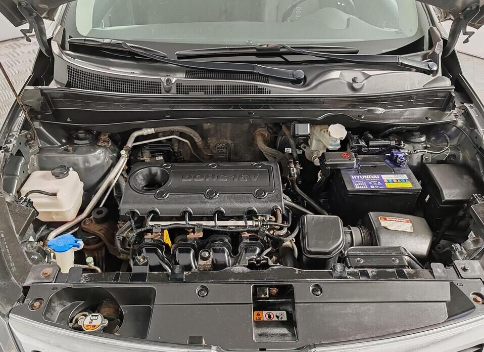 Kia Sportage, III 2.0 AT (150 л.с.)