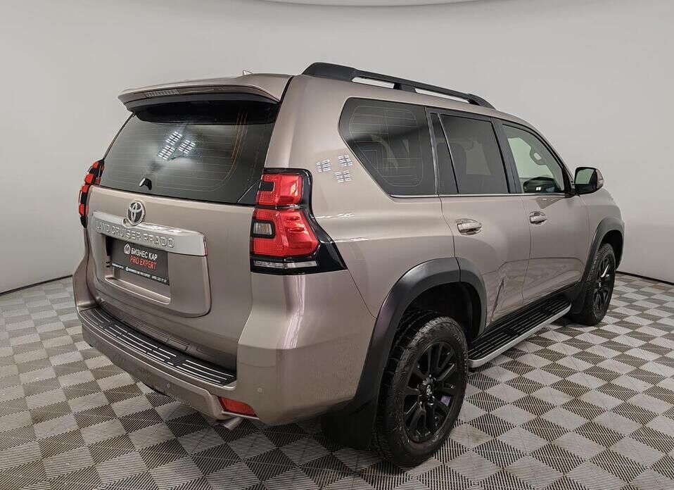 Toyota Land Cruiser Prado 2.8d AT (177 л.с.) 4WD