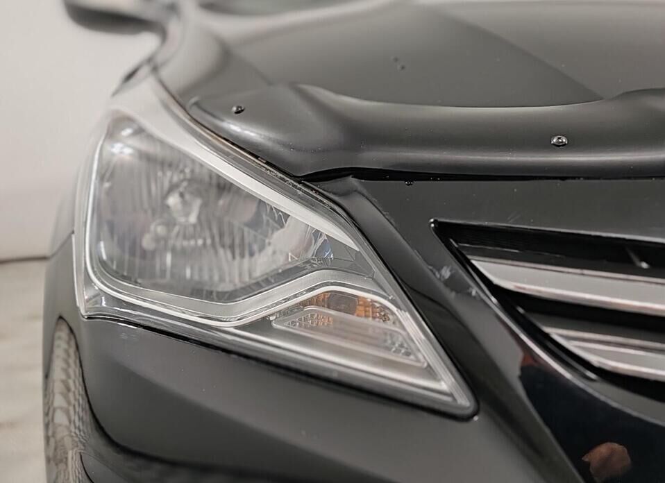 Hyundai Solaris, I Рестайлинг 1.6 AT (123 л.с.)