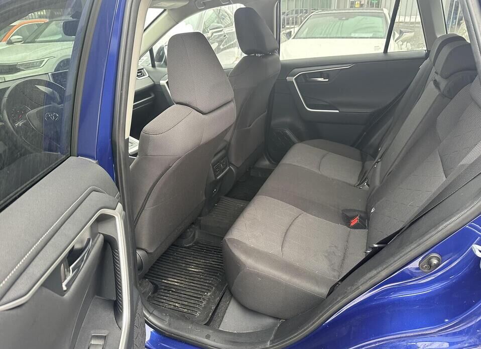 Toyota RAV4, V (XA50) 2.0 CVT (149 л.с.) 4WD