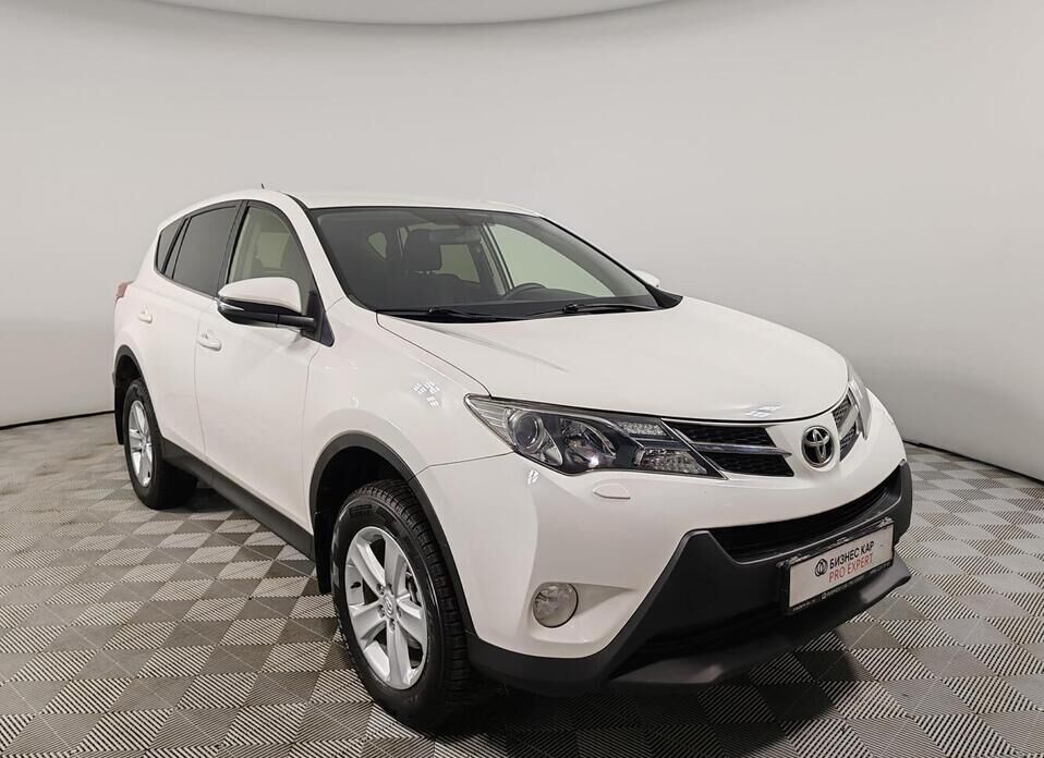 Toyota RAV4, IV (CA40) 2.0 CVT (146 л.с.)