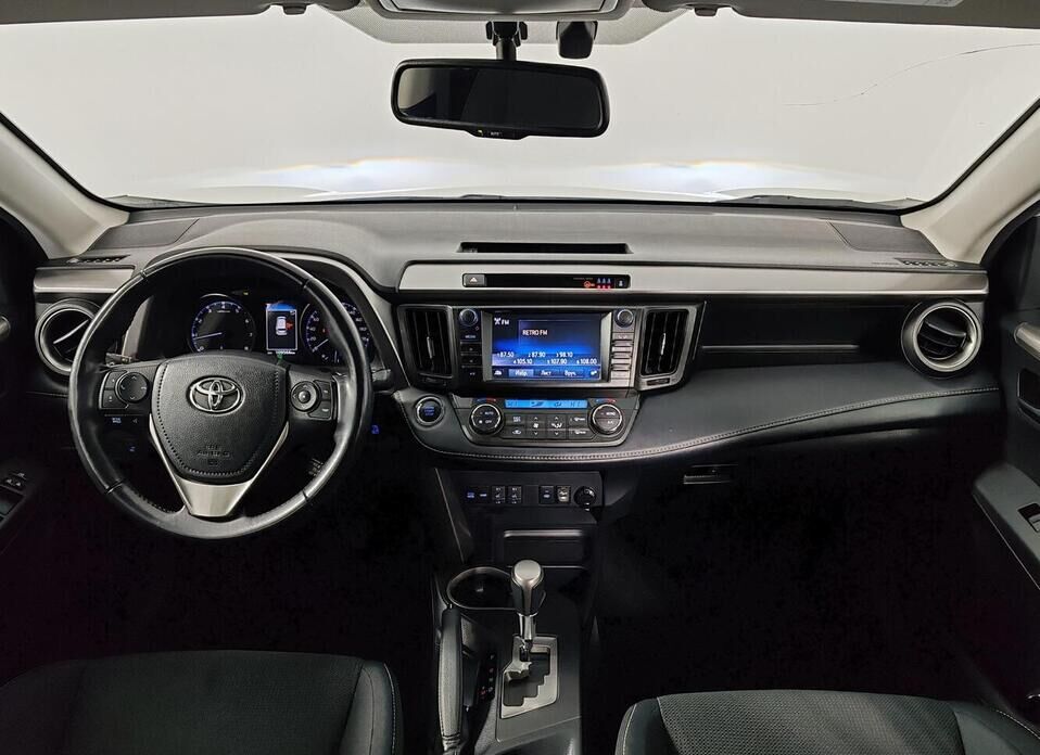 Toyota RAV4 2.0 CVT (146 л.с.) 4WD