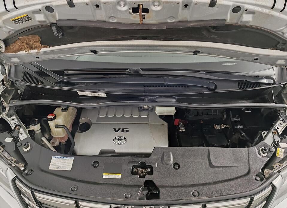 Toyota Alphard, III 3.5 AT (275 л.с.)