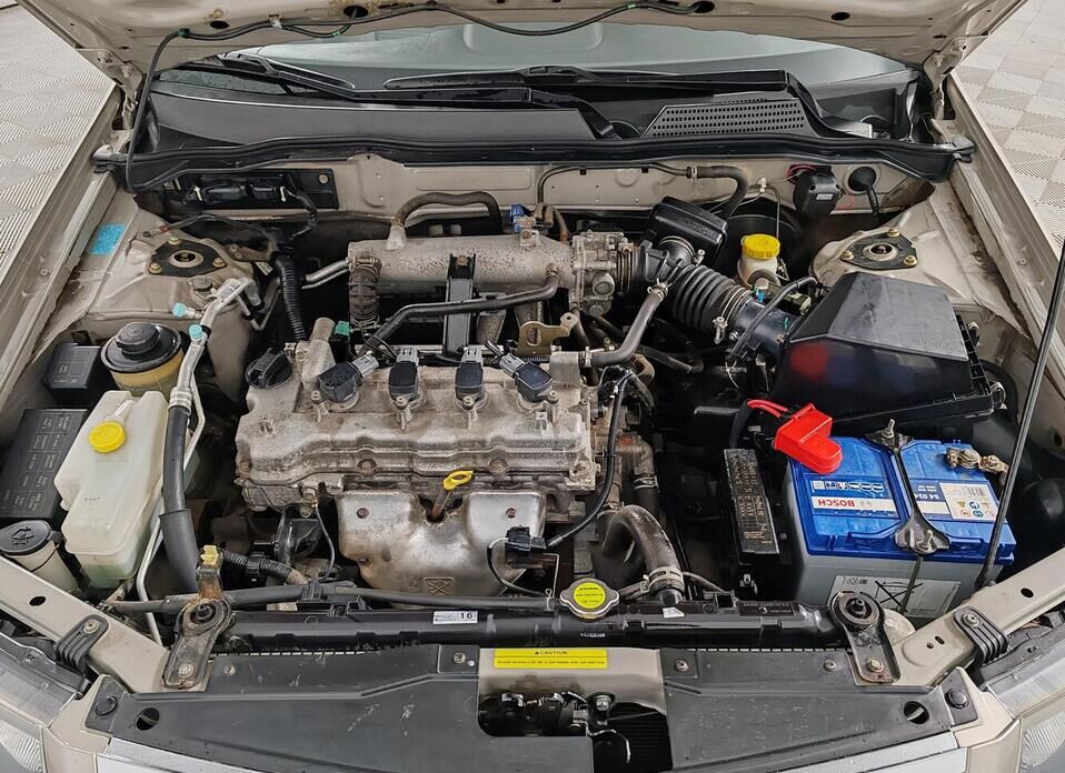 Nissan Almera Classic 1.6 AT (107 л.с.)