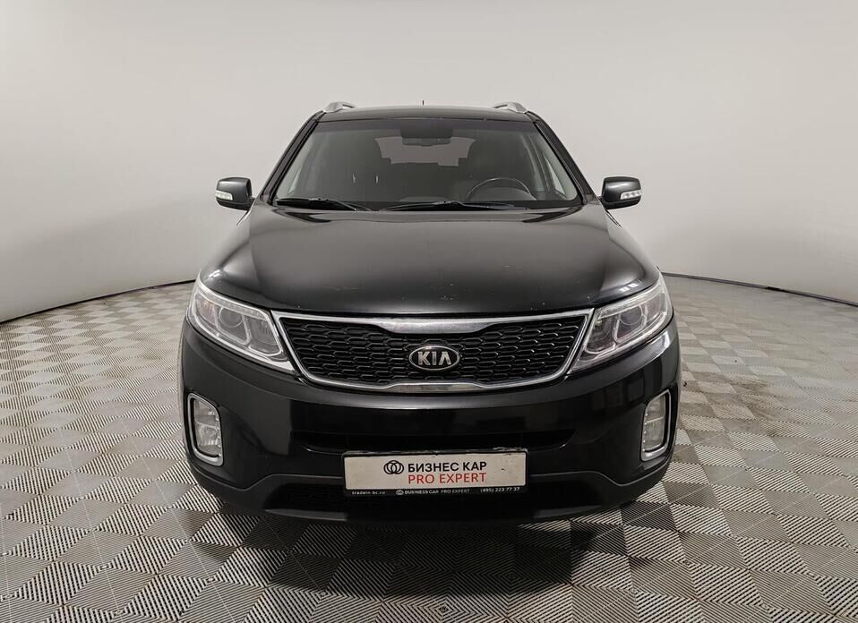 Kia Sorento, II Рестайлинг 2.2d AT (197 л.с.) 4WD