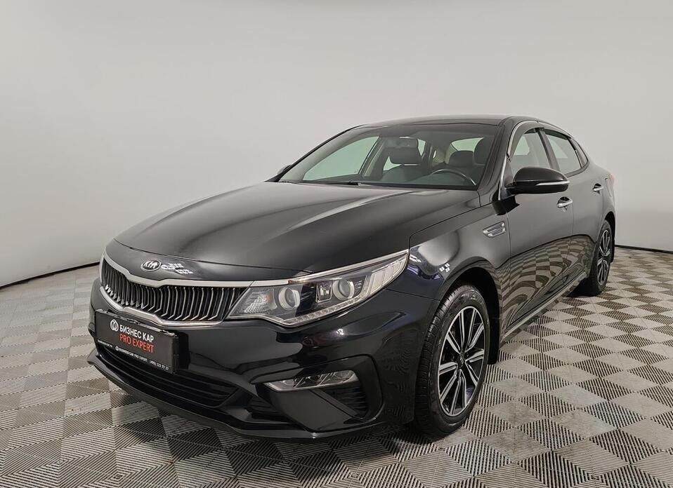 Kia Optima 2.4 AT (188 л.с.)