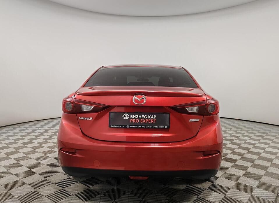 Mazda 3, III (BM) 1.5 AT (120 л.с.)