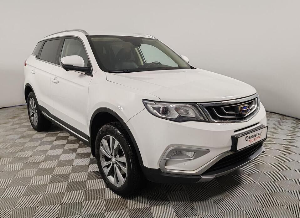 Geely Atlas 2.4 AT (149 л.с.) 4WD