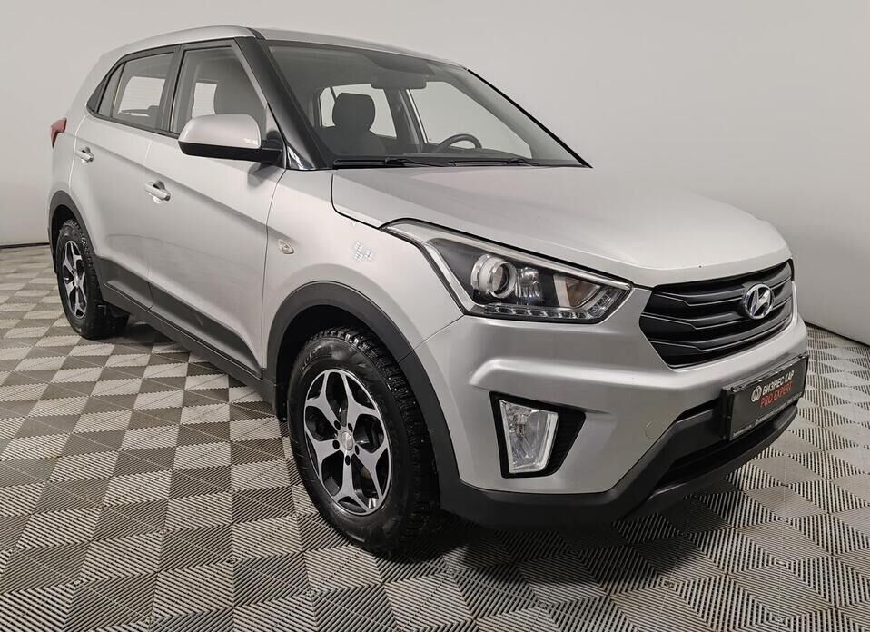 Hyundai Creta, I 1.6 AT (123 л.с.)