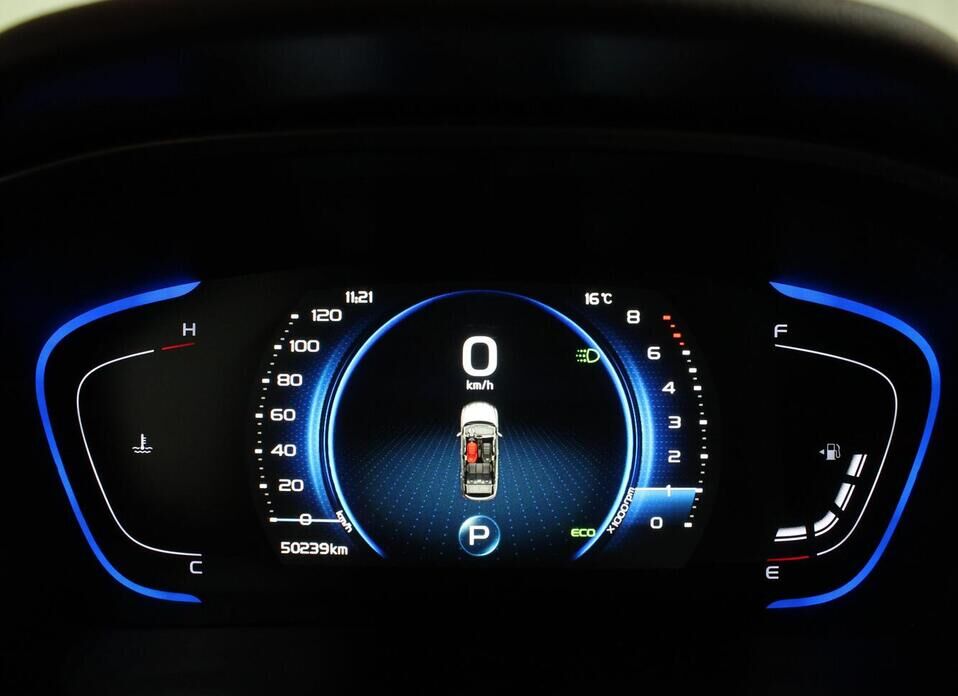 Geely Coolray, I 1.5 AMT (150 л.с.)