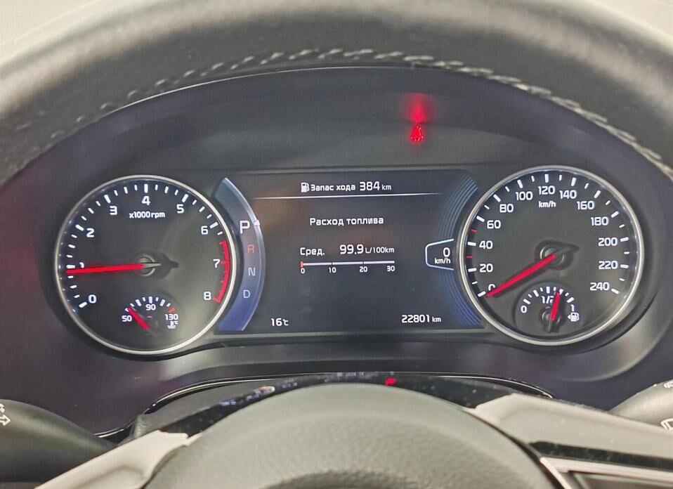 Kia Seltos, I 1.6 AT (121 л.с.) 4WD