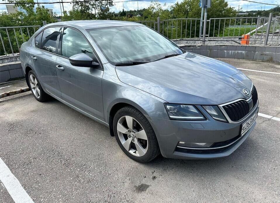 Skoda Octavia 1.4 AMT (150 л.с.)
