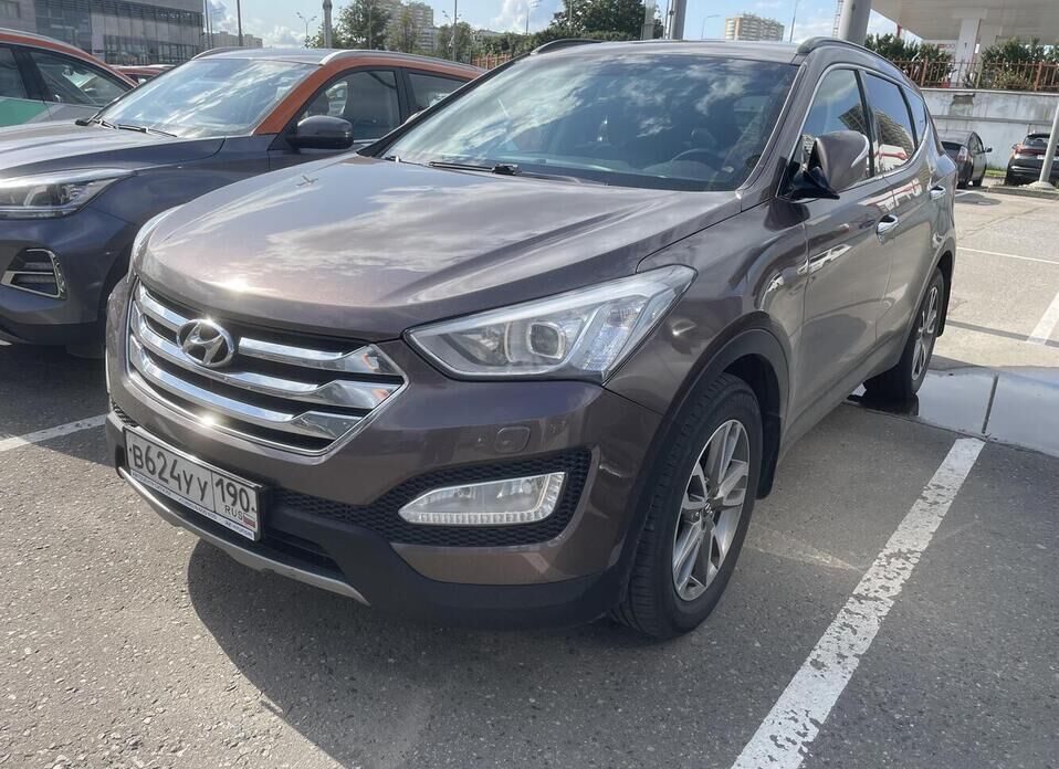 Hyundai Santa Fe 2.2d AT (197 л.с.) 4WD