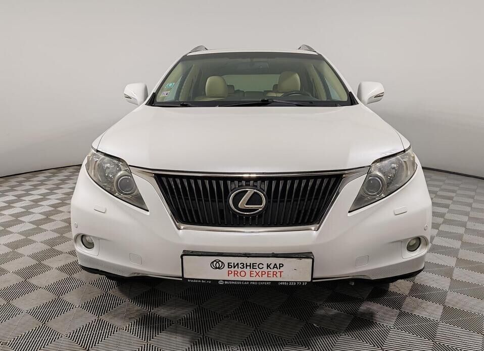 Lexus RX, III 350 3.5 AT (277 л.с.) 4WD