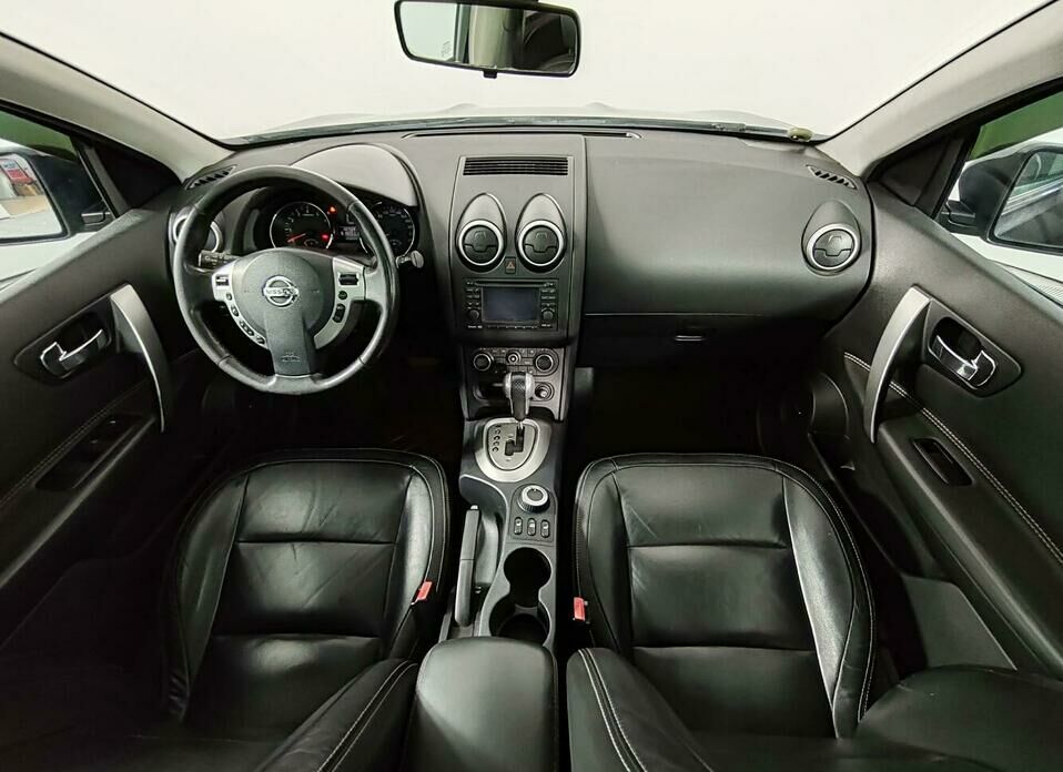 Nissan Qashqai 2.0 CVT (141 л.с.) 4WD