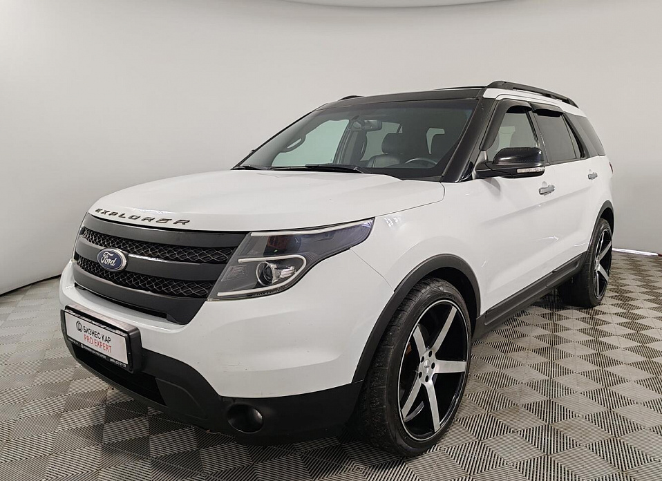 Ford Explorer, V Sport 3.5 AT (360 л.с.) 4WD