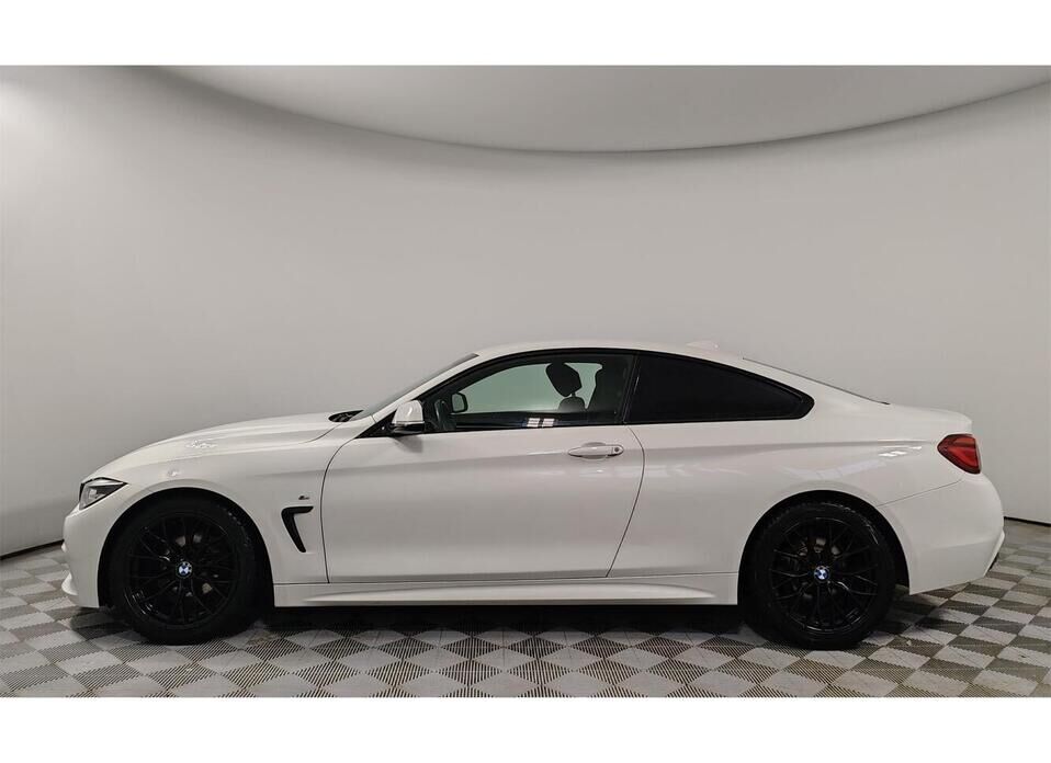 BMW 4 серии, F32/F33/F36 Рестайлинг 420i 2.0 AT (184 л.с.)