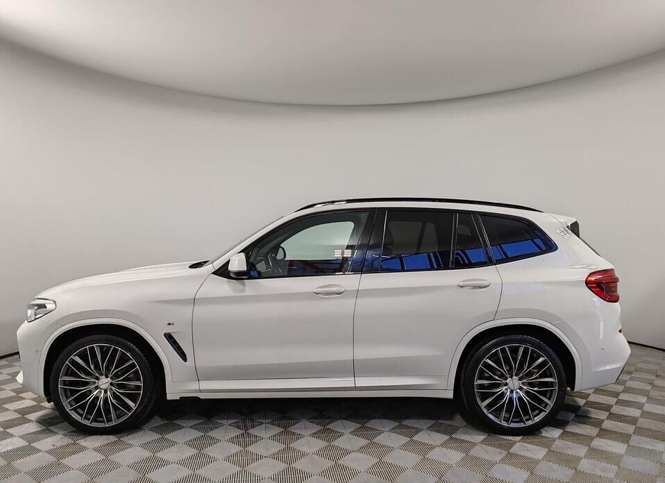 BMW X3, III (G01) 20d xDrive 2.0d AT (190 л.с.) 4WD