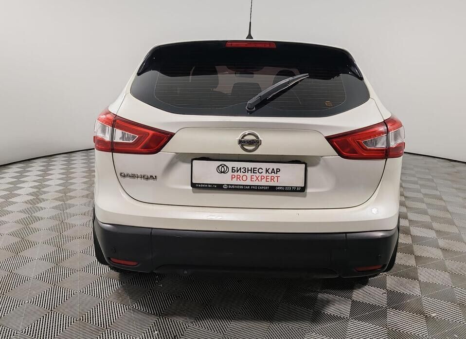 Nissan Qashqai, II 2.0 CVT (144 л.с.)