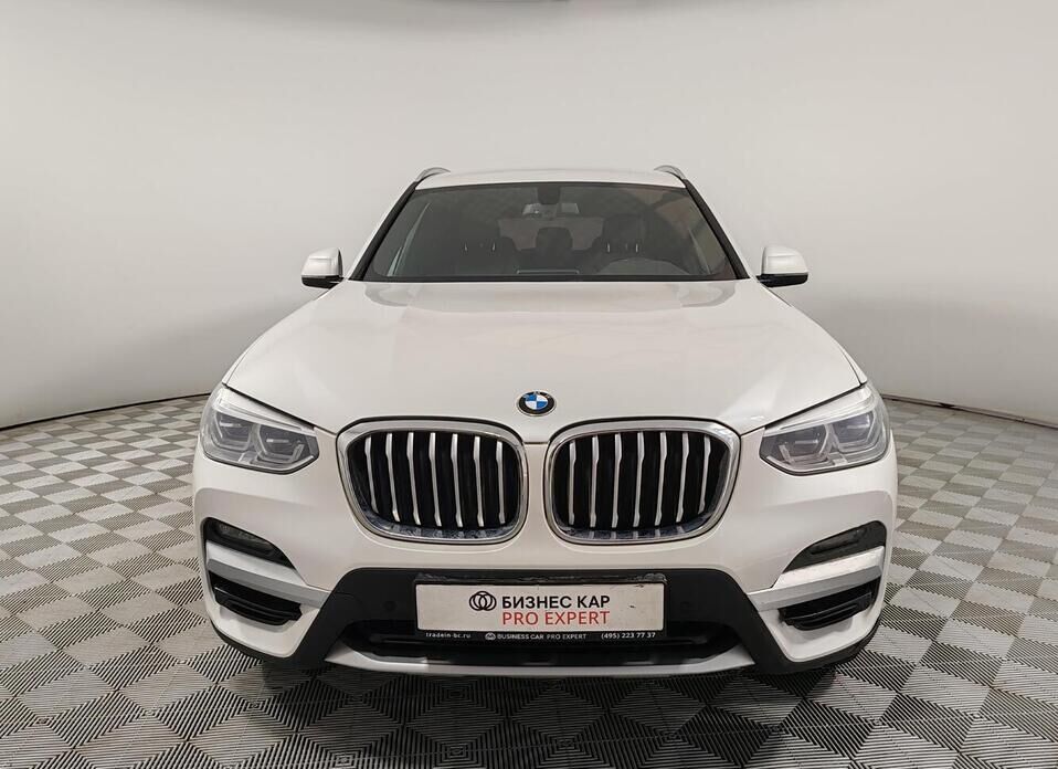 BMW X3, III (G01) 20d xDrive 2.0d AT (190 л.с.) 4WD