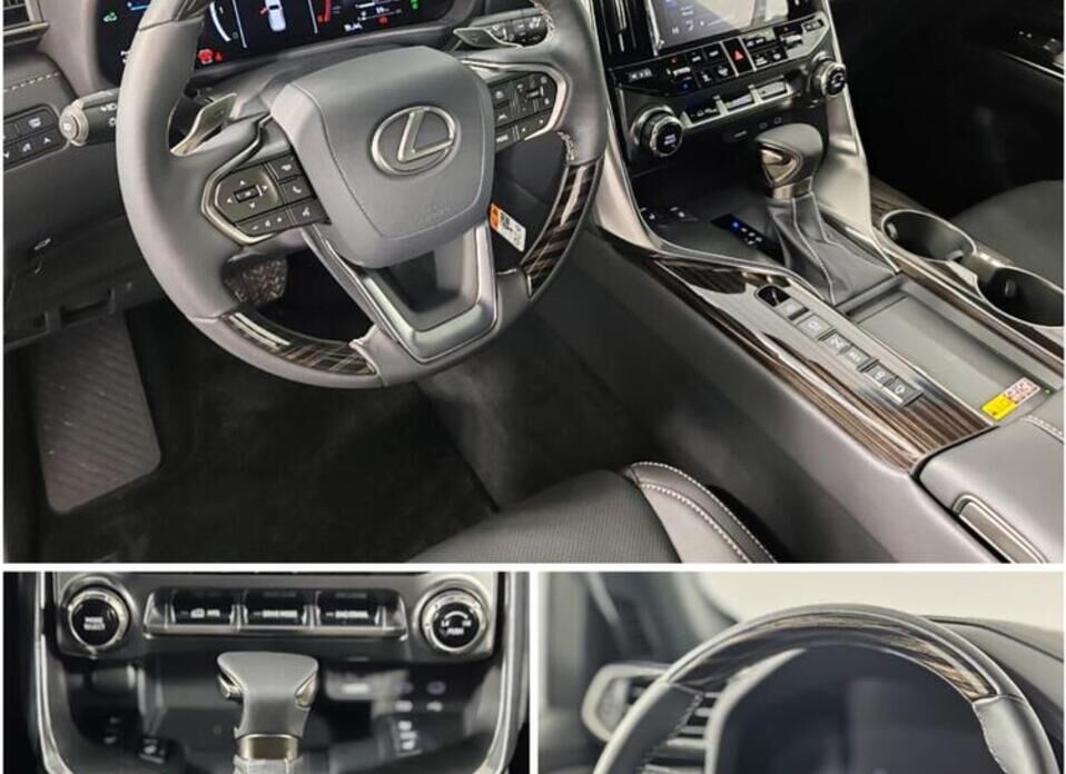 Lexus LX, IV 600 3.5 AT (415 л.с.) 4WD