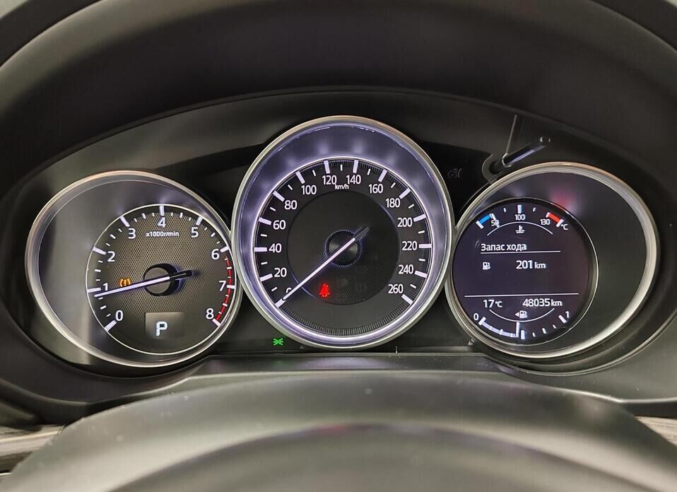 Mazda CX-5, II 2.5 AT (194 л.с.) 4WD