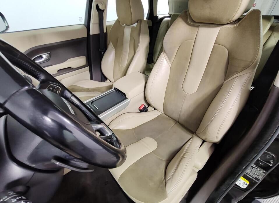 Land Rover Range Rover Evoque, I 6-speed 2.2d AT (150 л.с.) 4WD