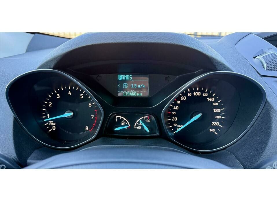 Ford Kuga 2.5 AT (150 л.с.)