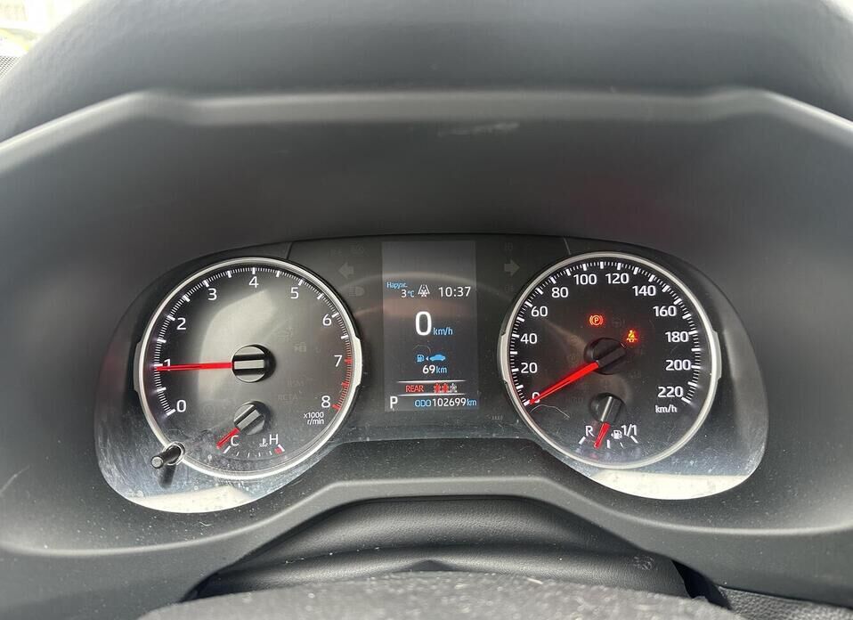 Toyota RAV4, V (XA50) 2.0 CVT (149 л.с.) 4WD