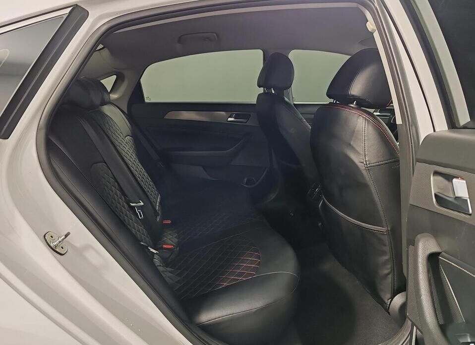 Hyundai Sonata, VII (LF) Рестайлинг 2.0 AT (150 л.с.)