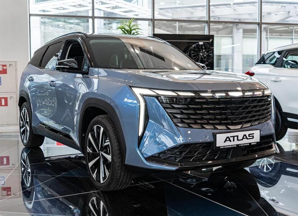Geely Atlas, II 2.0 AT (200 л.с.) 4WD