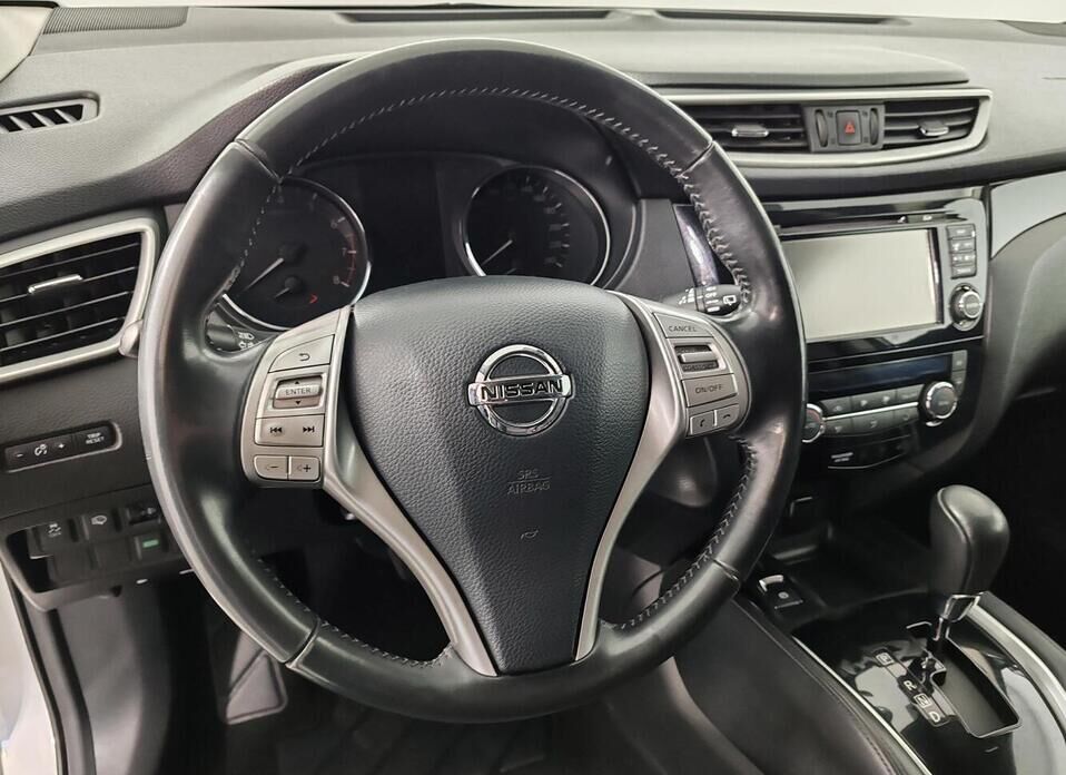 Nissan Qashqai, II 2.0 CVT (144 л.с.) 4WD