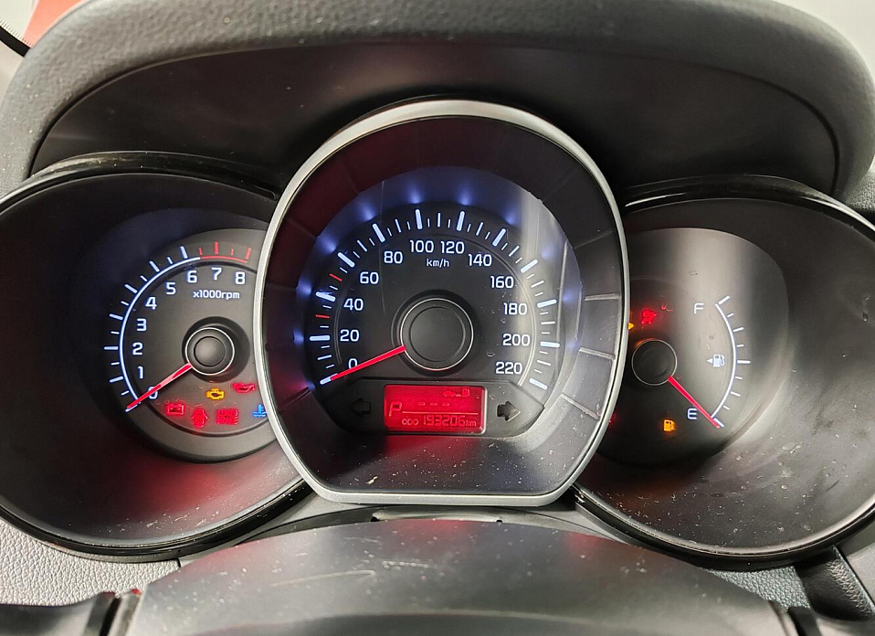 Kia Rio, III 4-speed 1.6 AT (123 л.с.)