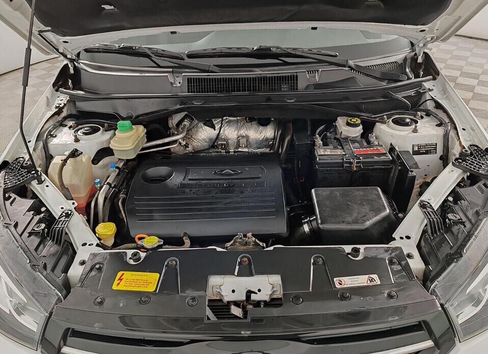 Chery Tiggo 3, I 1.6 CVT (126 л.с.)