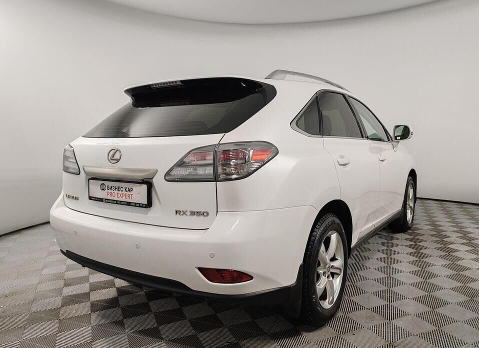 Lexus RX, III 350 3.5 AT (277 л.с.) 4WD