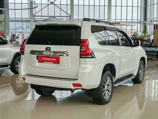 Toyota Land Cruiser Prado, 2018 г., 171 735 км