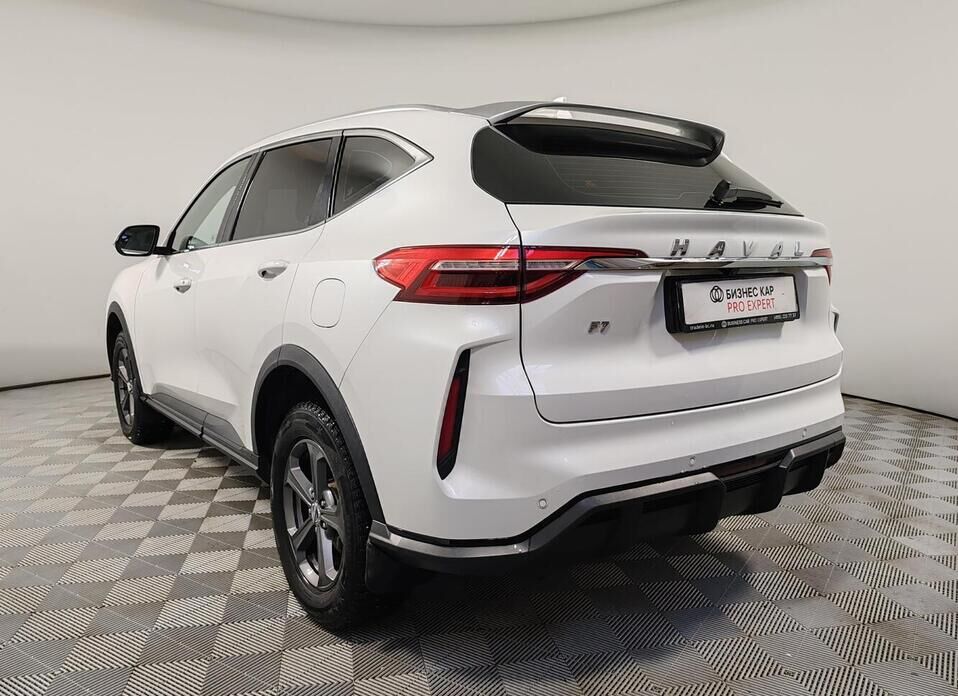 Haval F7, I Рестайлинг 1.5 AMT (150 л.с.)