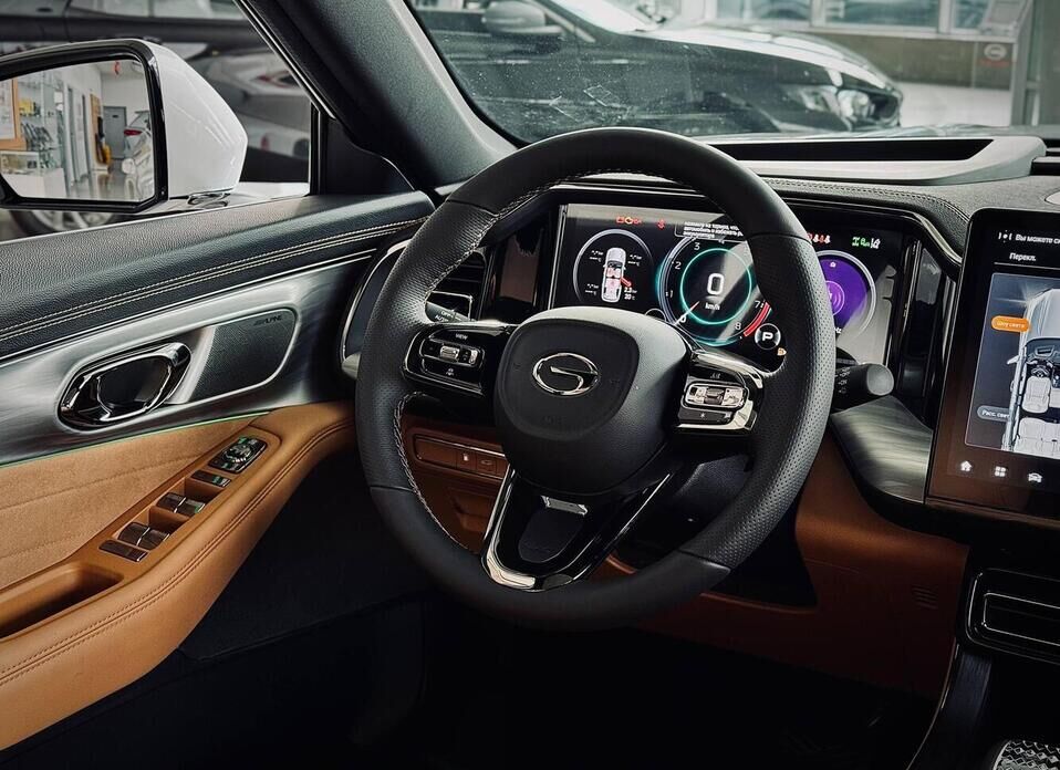 GAC GS8 Dragon 2.0 AT (231 л.с.) 4WD