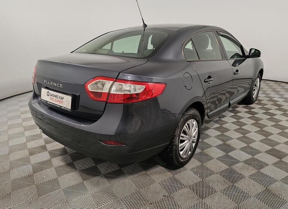 Renault Fluence, I 1.6 AT (106 л.с.)