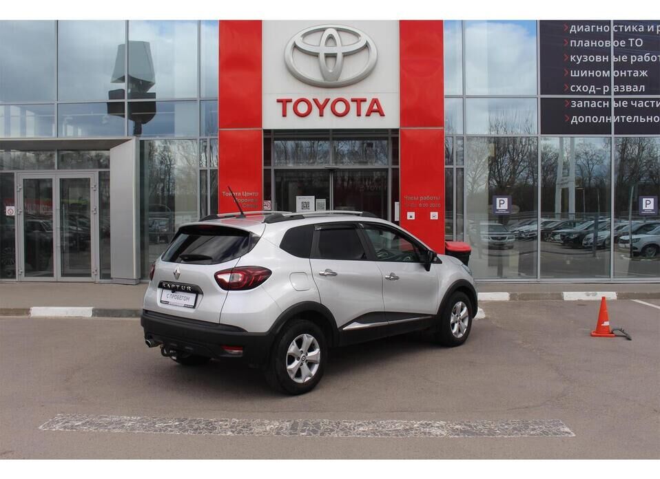 Renault Kaptur 1.6 CVT (114 л.с.)