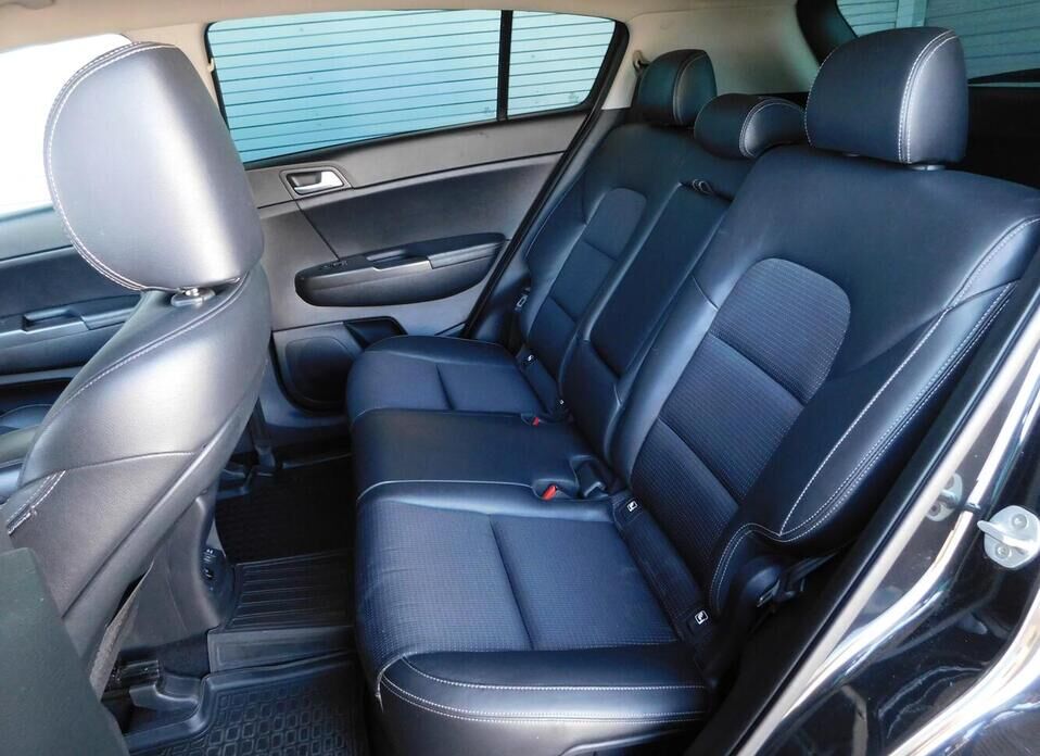 Kia Sportage 2.0 AT (150 л.с.) 4WD