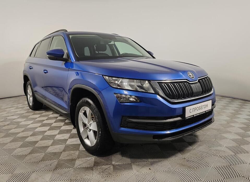 Skoda Kodiaq 1.4 AMT (150 л.с.)
