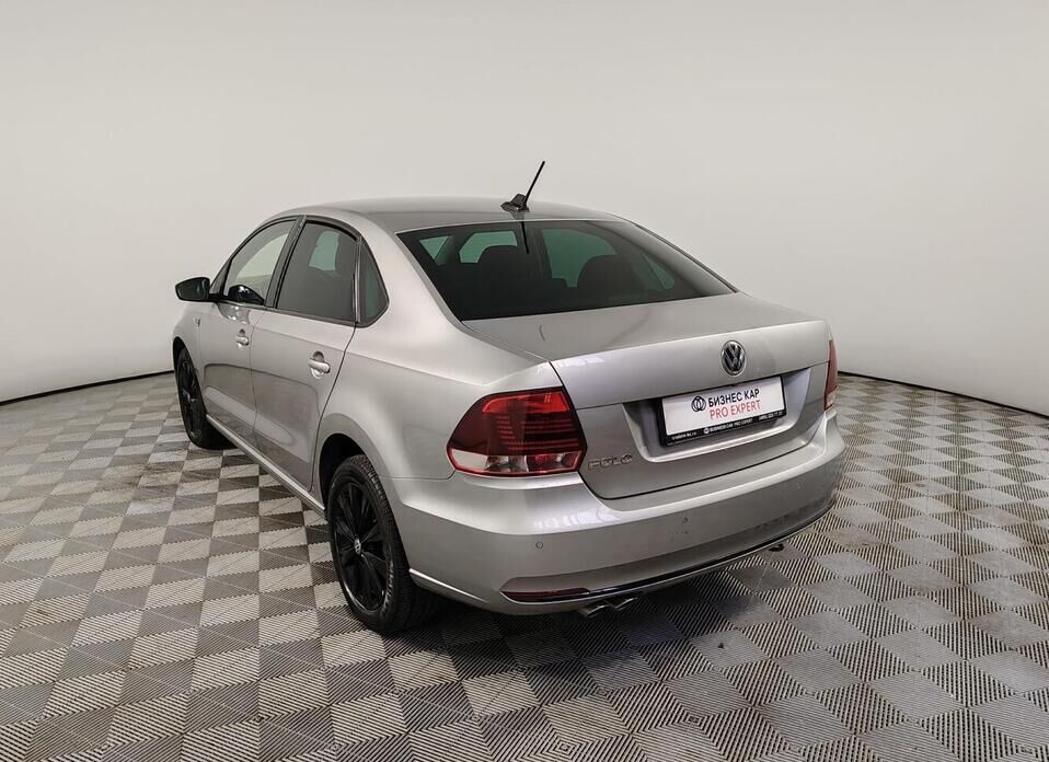 Volkswagen Polo 1.4 AMT (125 л.с.)
