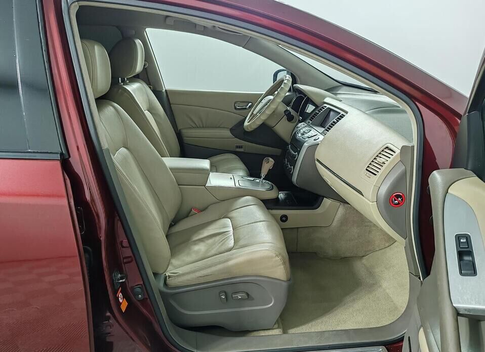 Nissan Murano, II (Z51) 3.5 CVT (249 л.с.) 4WD