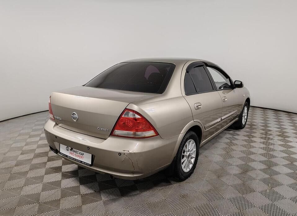 Nissan Almera Classic 1.6 AT (107 л.с.)