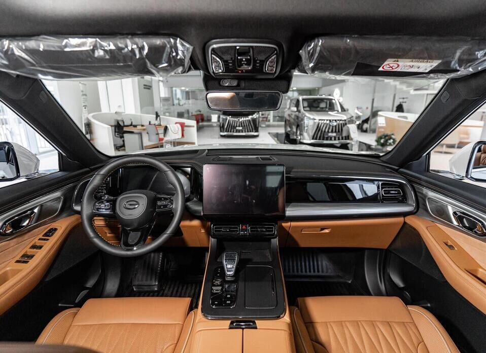 GAC GS8, II Dragon 2.0 AT (231 л.с.) 4WD