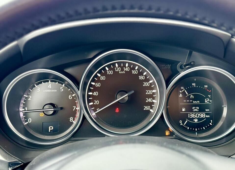 Mazda 6, III (GJ) Рестайлинг 2.0 AT (150 л.с.)