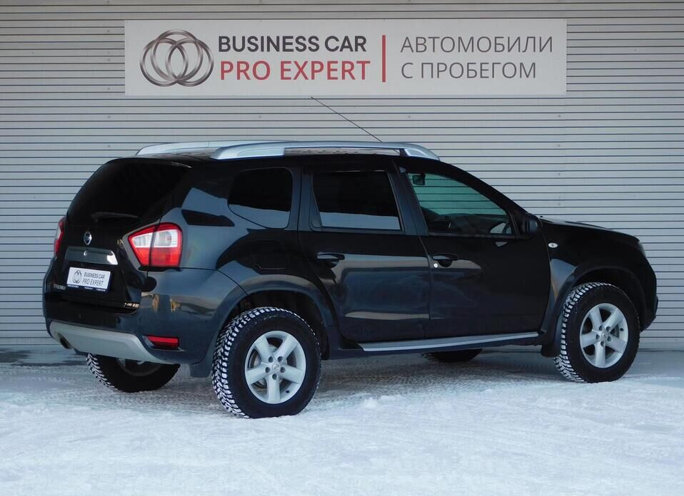 Nissan Terrano, III (D10) 2.0 MT (143 л.с.) 4WD