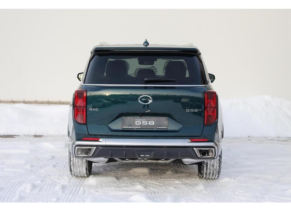 GAC GS8, II Dragon 2.0 AT (231 л.с.) 4WD