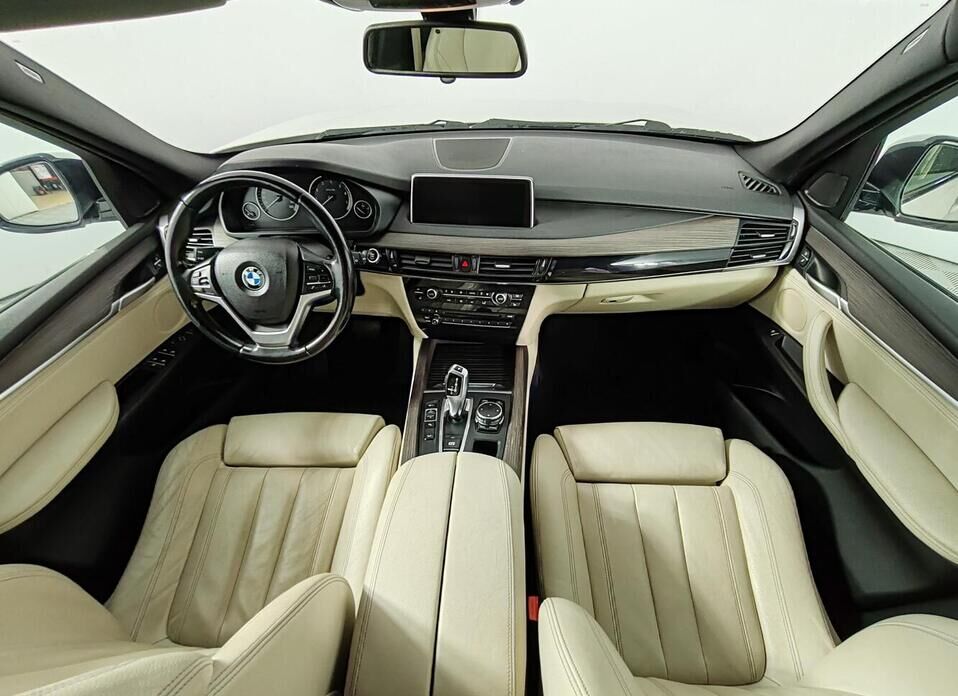 BMW X5 35i 3.0 AT (306 л.с.) 4WD
